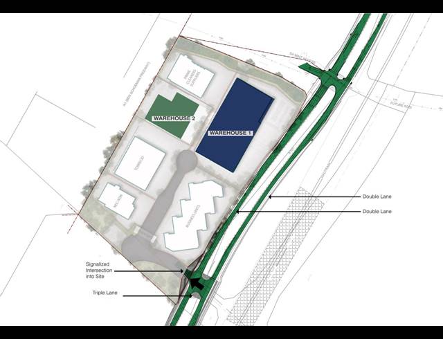 16,699M² WAREHOUSE TO LET IN LOUWLARDIA